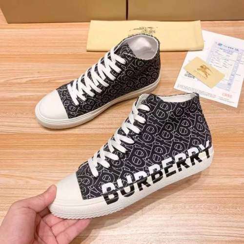  Arrenfashion Men B*urberry Top Sneaker