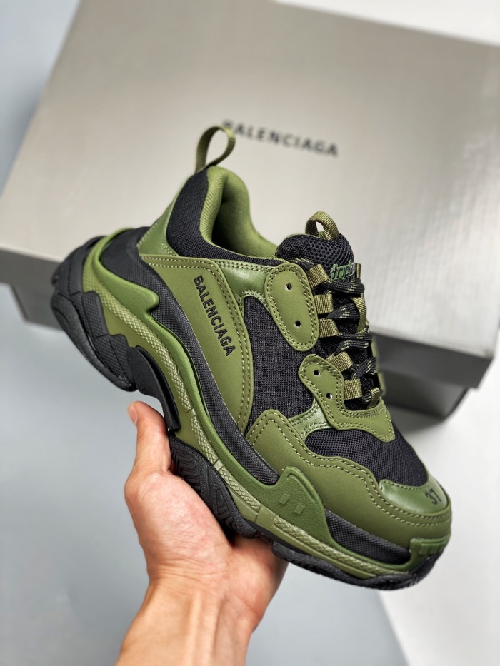  Arrenfashion Men Women B*alenciaga Top Sneakers