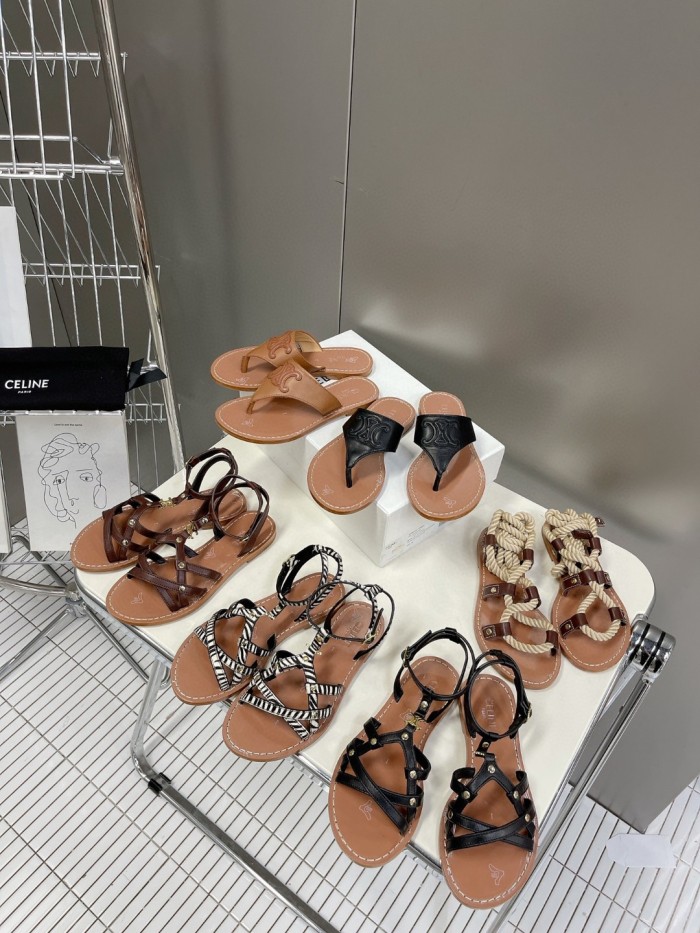  Arrenfashion Women C*eline Top Sandals
