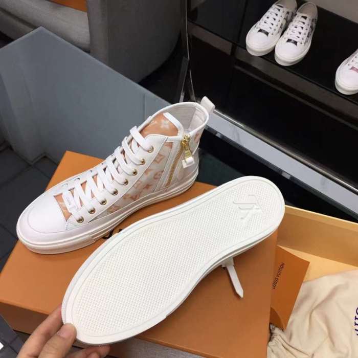 Women L*ouis V*uitton Top Sneaker (Arrenfashion)