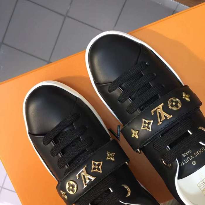 Women L*ouis V*uitton Top Sneaker (Arrenfashion)