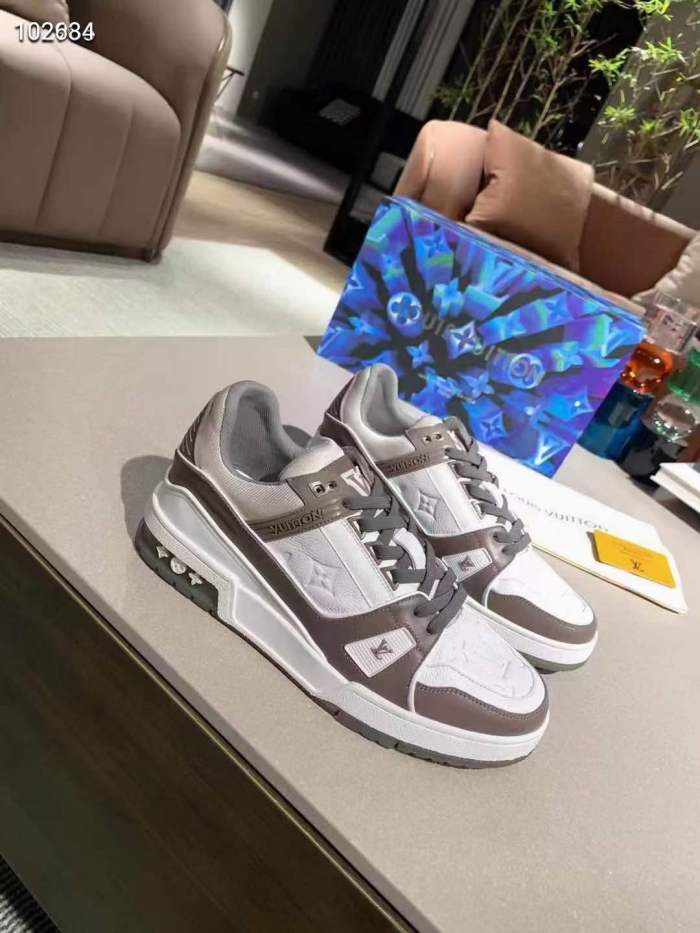 Arrenfashion Men Women L*ouis V*uitton Top Sneaker