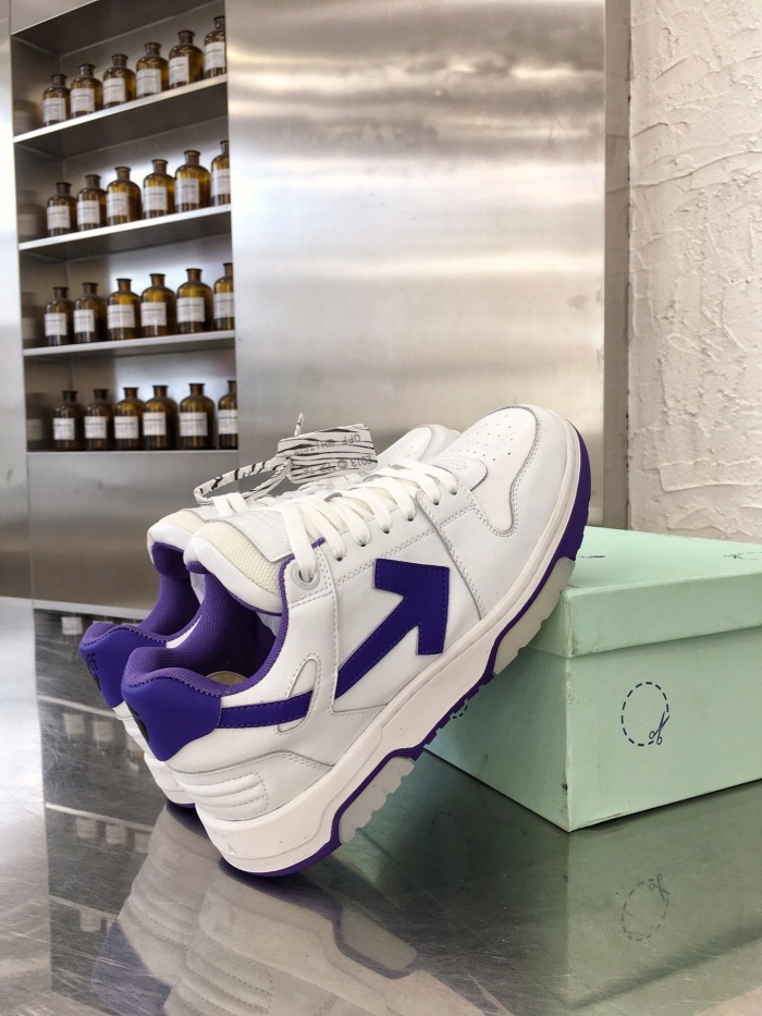  Arrenfashion Men Women Off White Sneaker