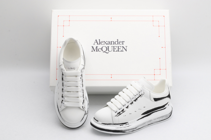  Arrenfashion Men Women A*lexander M*cqueen Top Sneaker