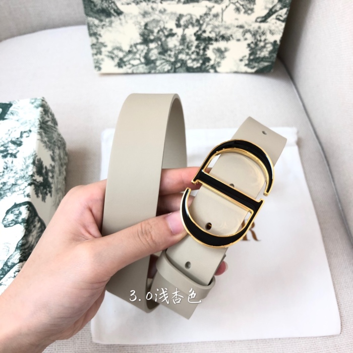  Arrenfashion D*ior Belts Top Quality 30MM