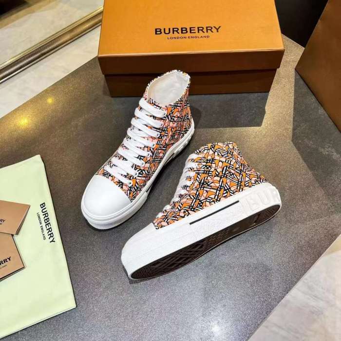 Men Women B*rberry Sneaker （Arrenfashion）
