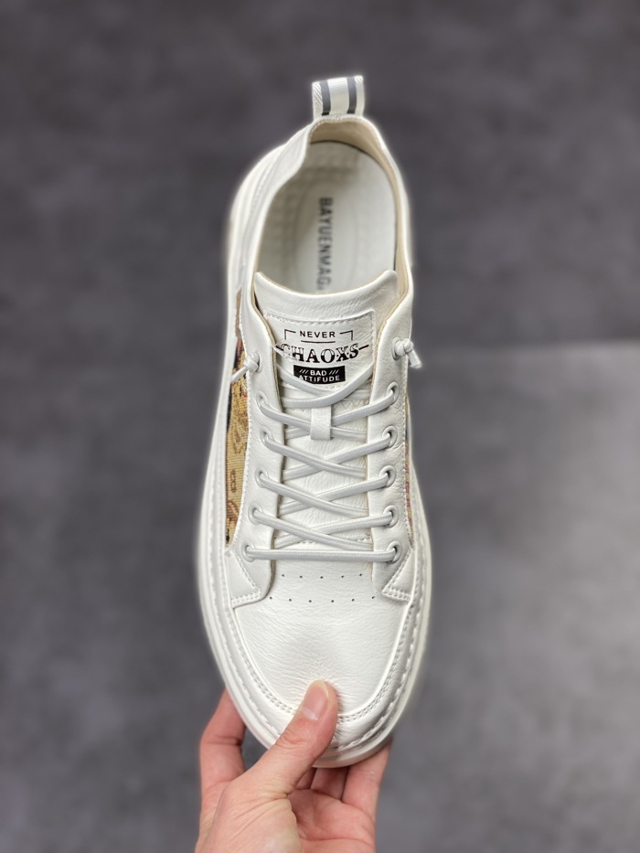  Arrenfashion Men B*alenciaga Top Sneakers
