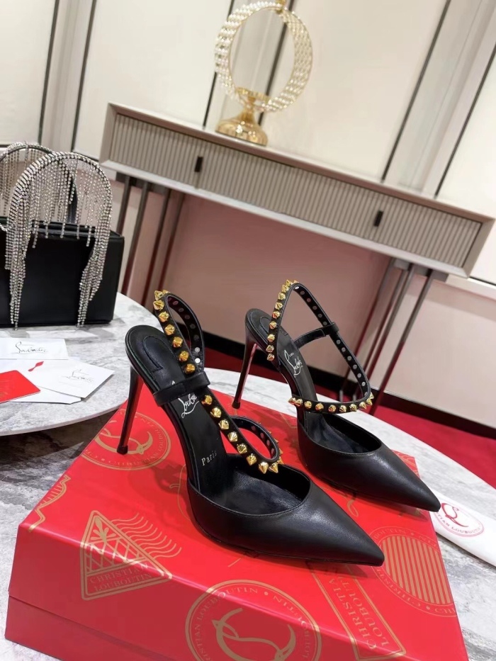  Arrenfashion Women C*ristian L*uboutin High Heels 10CM
