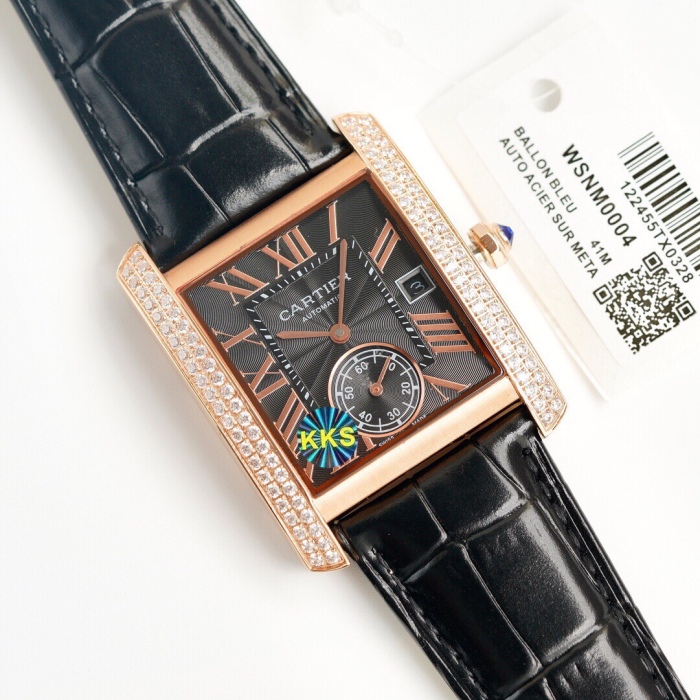C*artier Watches Top Quality 34mmX44mm (Arrenfashion)