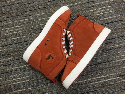  Arrenfashion C*ristian L*uboutin Suede Leather Sneaker
