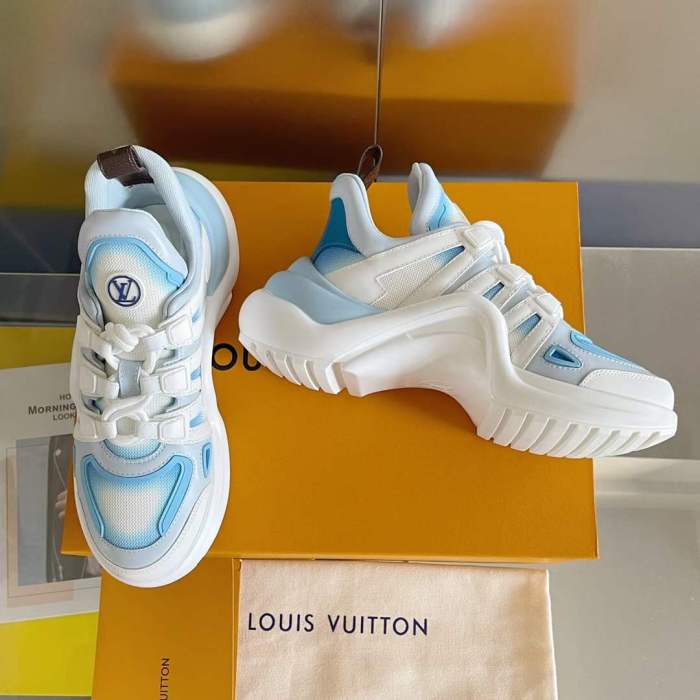 Women L*ouis V*uitton Top Sneaker (Arrenfashion)