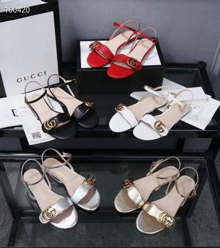  Arrenfashion Women G*ucci Top Sandals