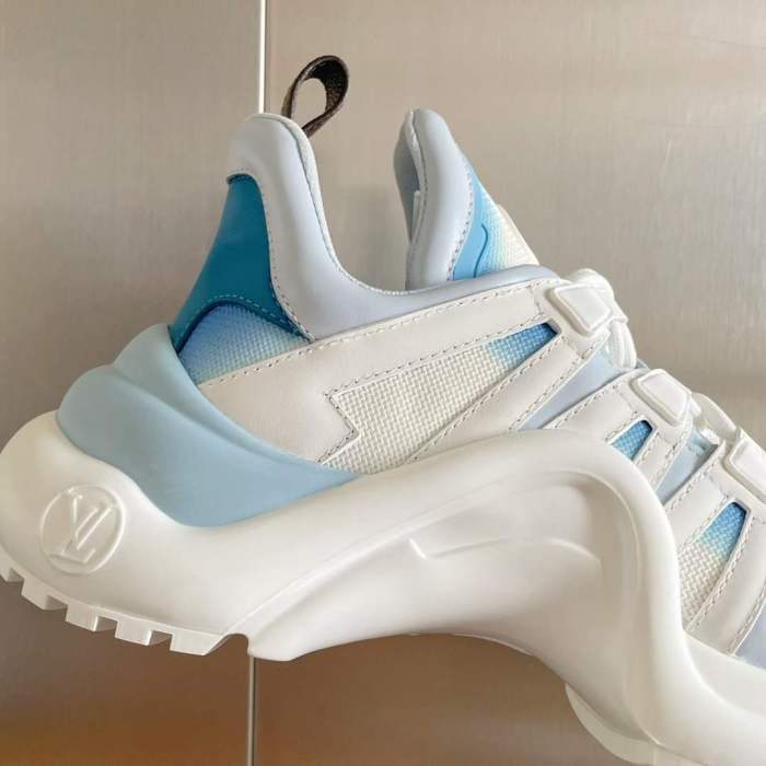 Women L*ouis V*uitton Top Sneaker (Arrenfashion)