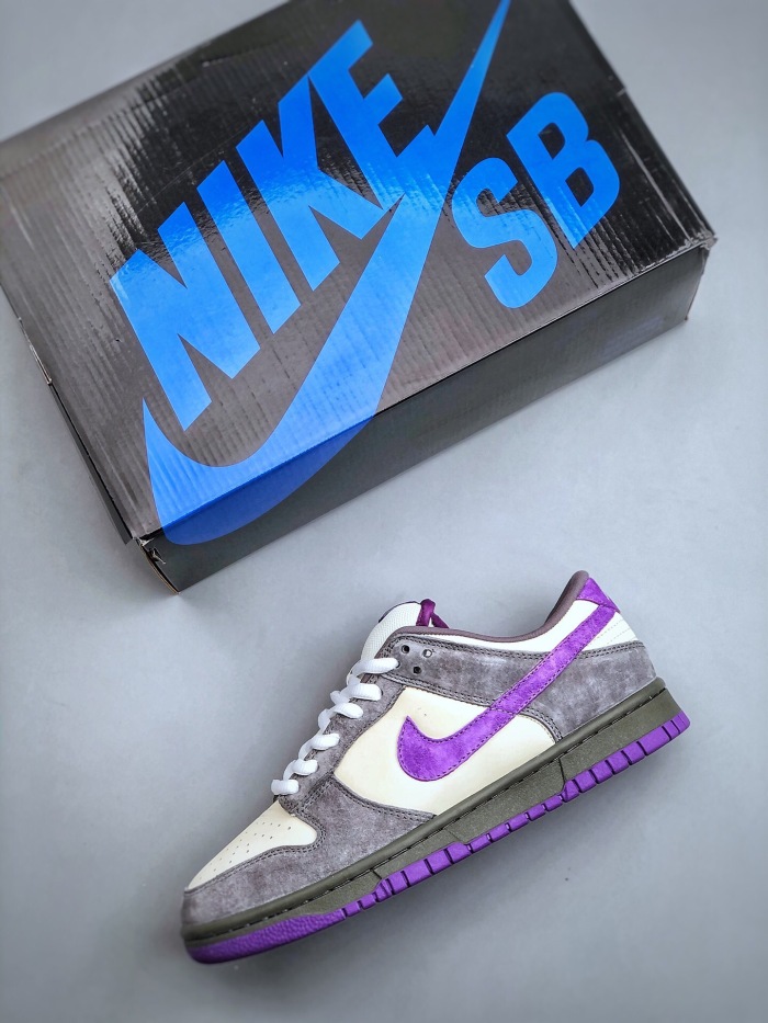 Nike SB Dunk low purple pigeon (Arrenfashion )
