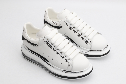  Arrenfashion Men Women A*lexander M*cqueen Top Sneaker