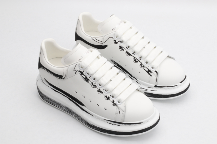 Arrenfashion Men Women A*lexander M*cqueen Top Sneaker