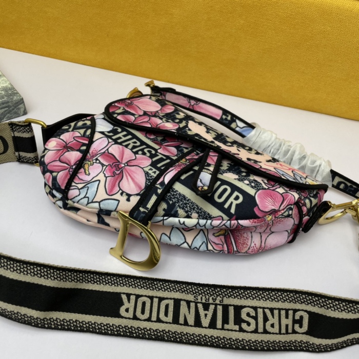  Arrenfashion D*ior Top Bag 24*6*18cm