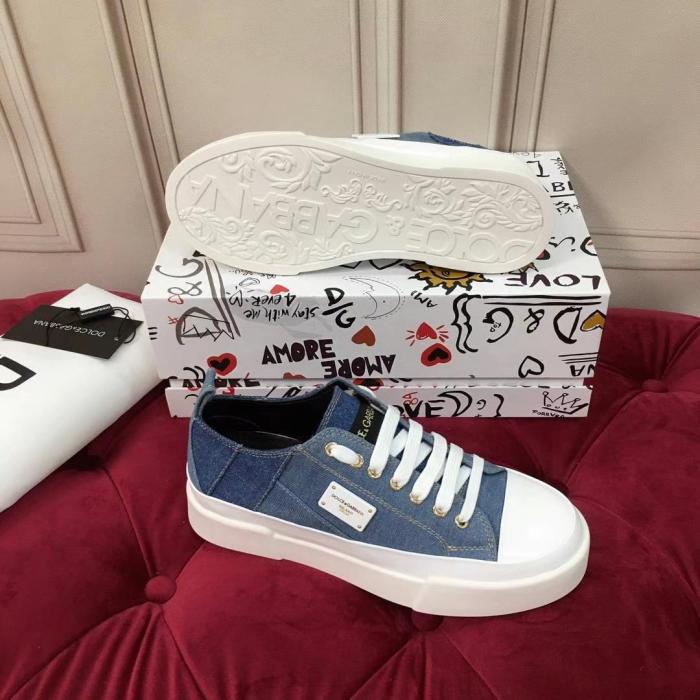  Arrenfashion Men Women D*G Top Sneaker