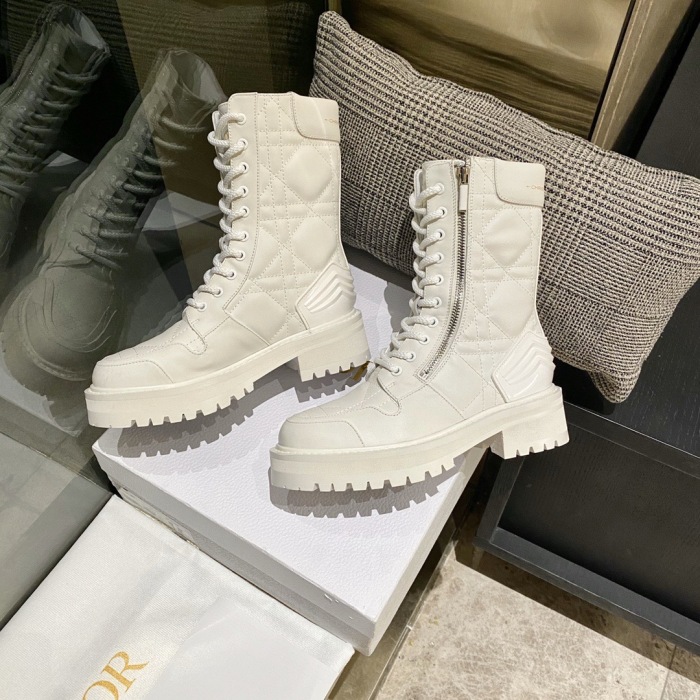 Women D*ior Top Boots ( Arrenfashion)