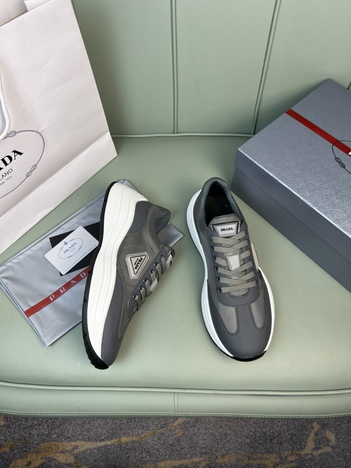 Men P*rada Top Sneaker （ Arrenfashion ）