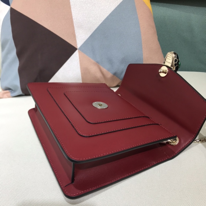  Arrenfashion B*vlgari Top Bag 20*14*4.5cm