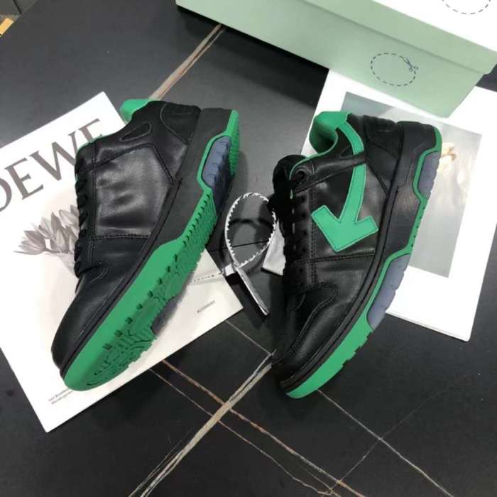 Men Women O*ff W*hite Top Sneakers (Arrenfashion)