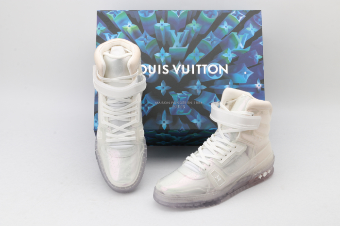  Arrenfashion Men Women L*ouis V*uitton Top Sneaker