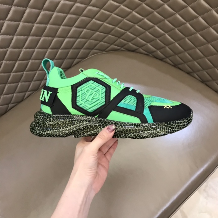 Men P*hilipp P*lein Top Sneaker （Arrenfashion）