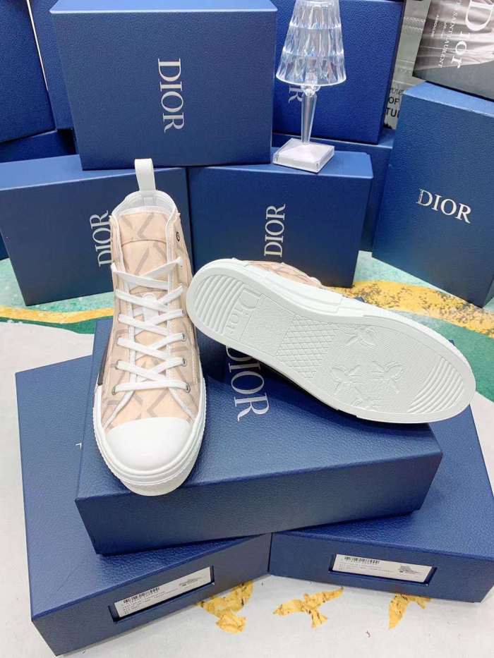 Men Women D*ior Top Sneakers （Arrenfashion）