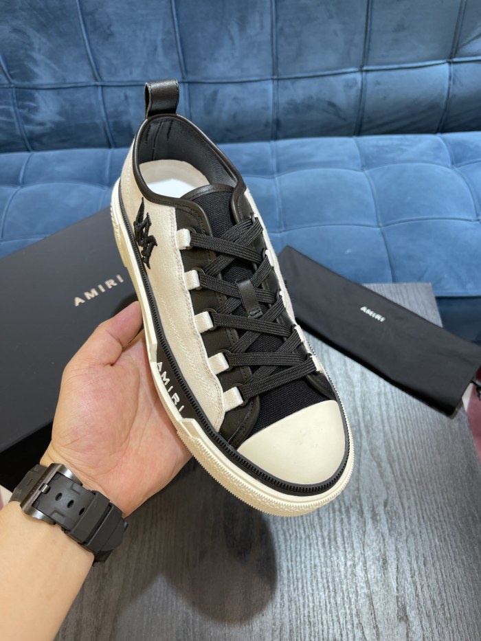  Arrenfashion Men Women A*miri Top Sneakers