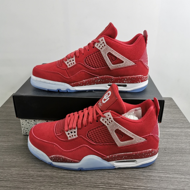 Arrenfashion Air Jordan 4 Retro Oklahoma Sooners AJ4-904282