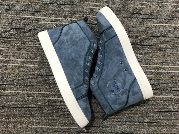  Arrenfashion C*ristian L*uboutin Suede Leather Sneaker