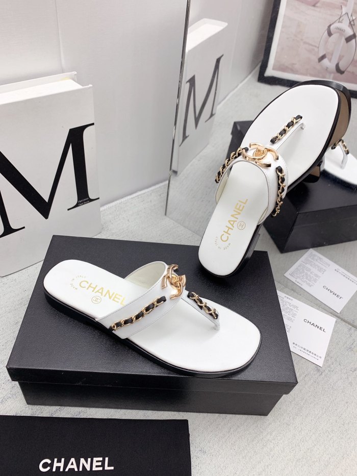  Arrenfashion Women C*hanel Top Sandals