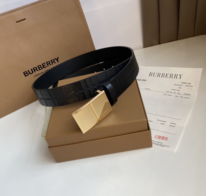  Arrenfashion B*urberrry Belts Top Quality 35MM