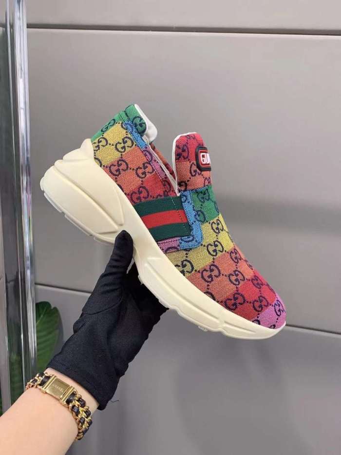 Men Women G*ucci Sneakers ( Arrenfashion)