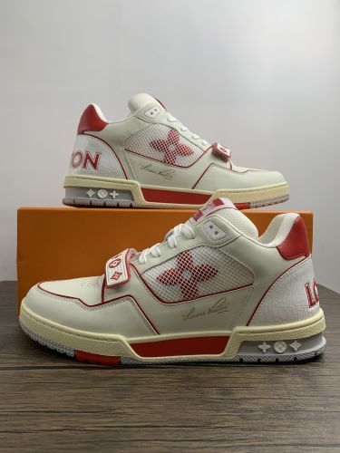 Arrenfashion Men L*ouis V*uitton Top Sneakers