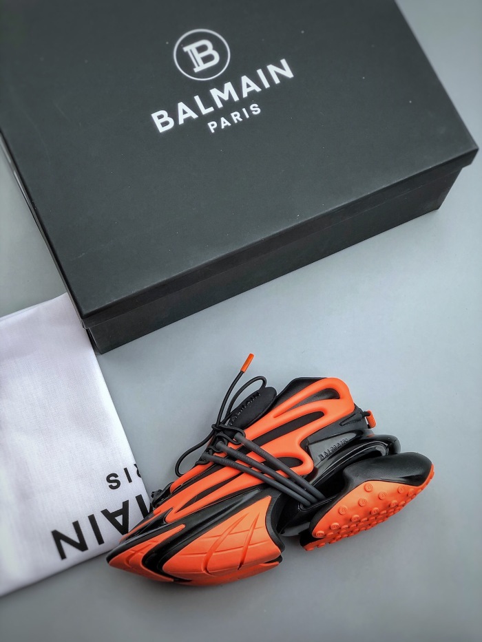 Men Women B*almain Top Quality Sneaker (Arrenfashion)