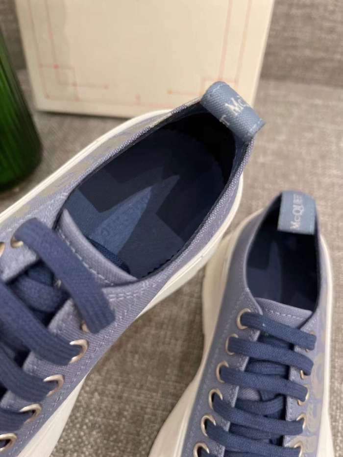 Men Women A*lexander M*cqueen Top Sneaker （ Arrenfashion ）