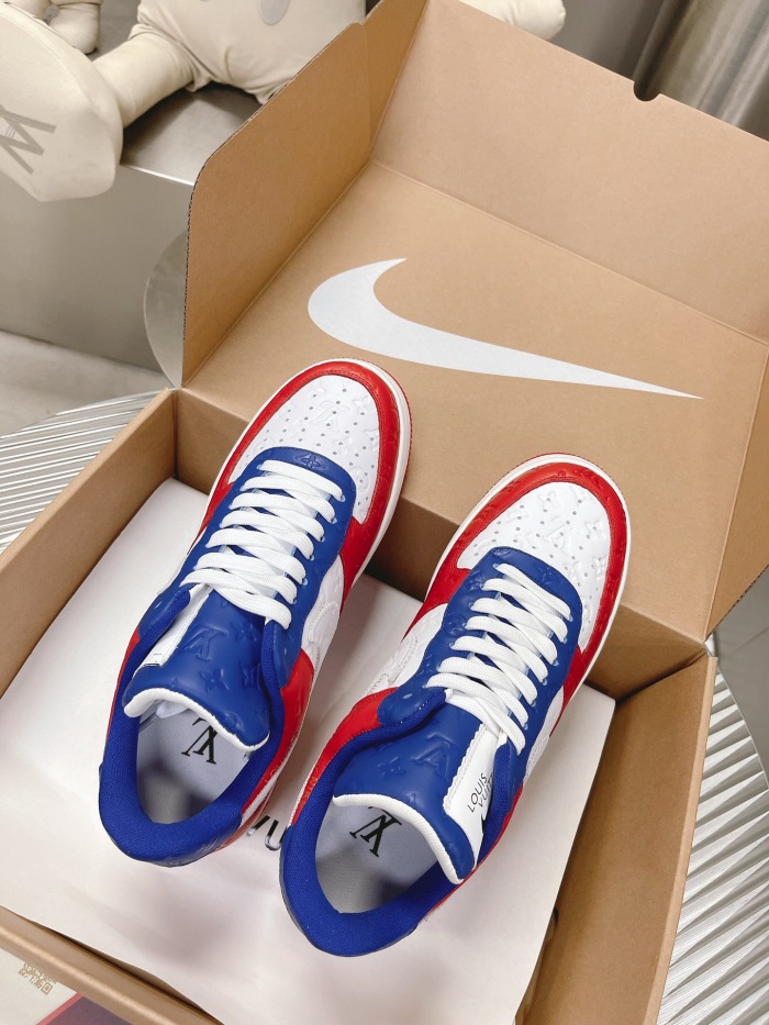  from Arrenfashion Men L*ouis V*uitton x OFF-WHITE x Nike Top Sneakers