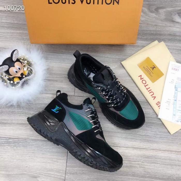  Arrenfashion Men Women L*ouis V*uitton Top Sneaker