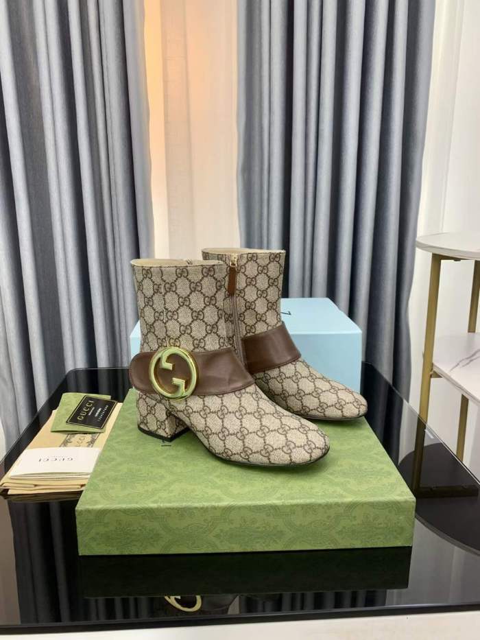 Women G*ucci Top Boots （Arrenfashion）