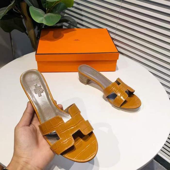  Arrenfashion Women H*ermes Top Sandals