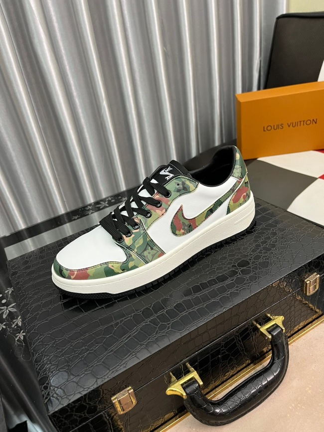  from Arrenfashion Men L*ouis V*uitton nike air Top Sneakers