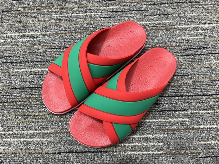  Arrenfashion Men Women G*ucci Top Sandals