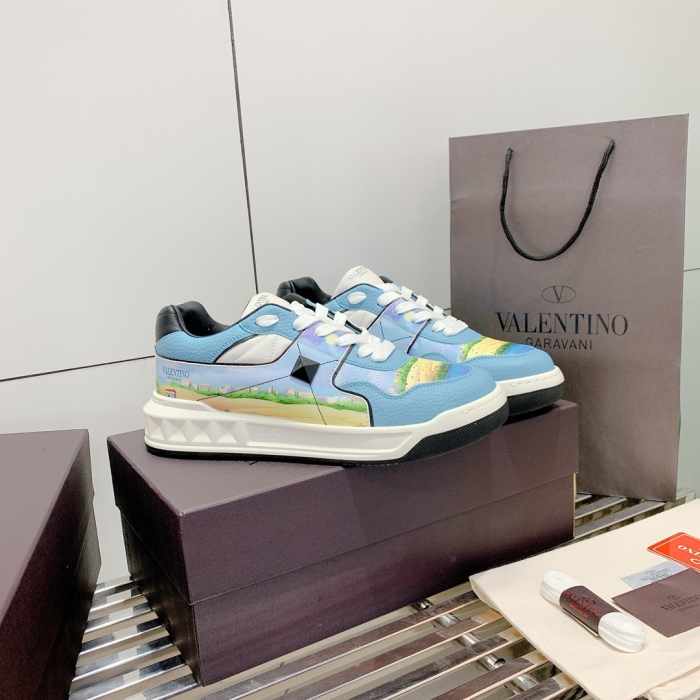  Arrenfashion Men Women 𝑉*𝐴𝐿𝐸𝑁𝑇𝐼𝑁𝑂 Top Sneakers