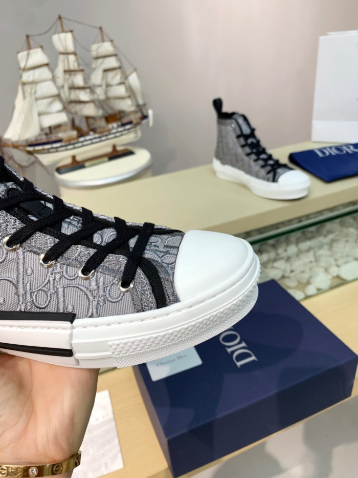  Arrenfashion Men Women D*ior Top Sneakers