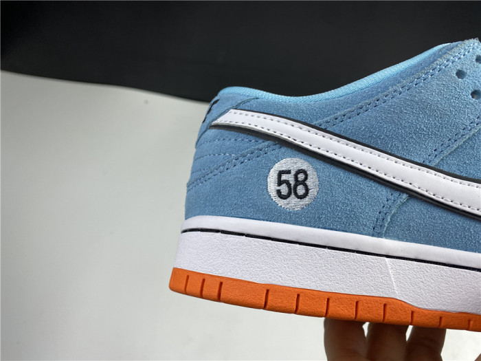  from Arrenfashion Nike SB Dunk Low Pro Club 58 Gulf x WE CLUB 58 BQ6817-401