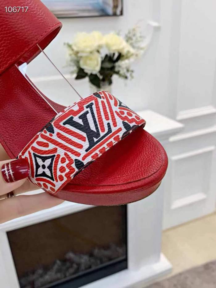 Arrenfashion Women L*ouis V*uitton Top Slippers
