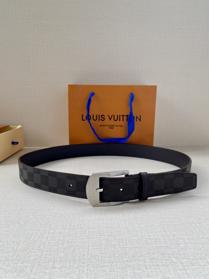  Arrenfashion L*ouis V*uitton Belts Top Quality 34MM