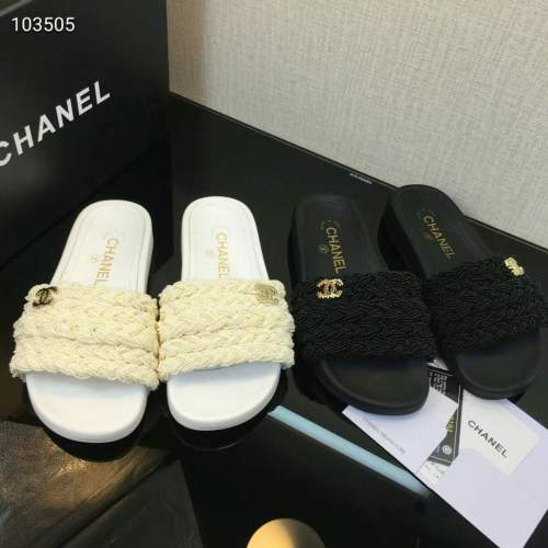  Arrenfashion Women C*hanel Top Slippers